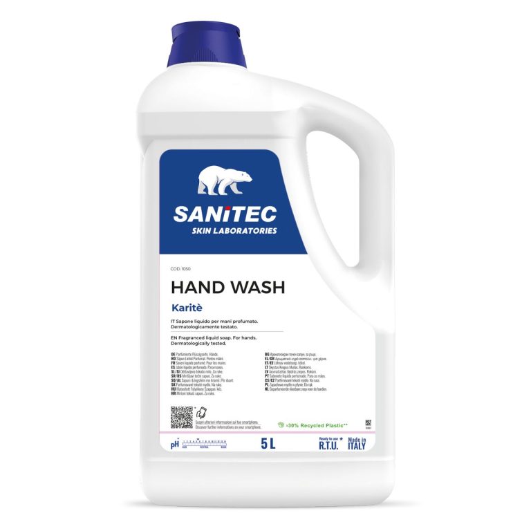Sapone liquido mani Karité 5L Sanitec