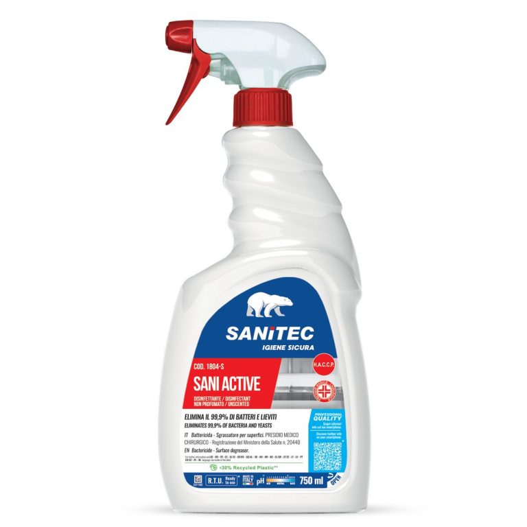 Detergente Sanitec Sani Active spray