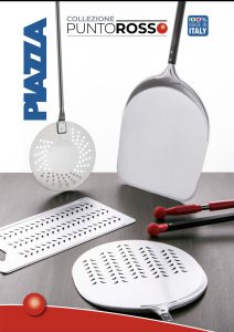 Utensili da cucina made in Italy, collezione Piazza.