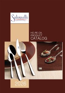 Copertina catalogo posate 2026